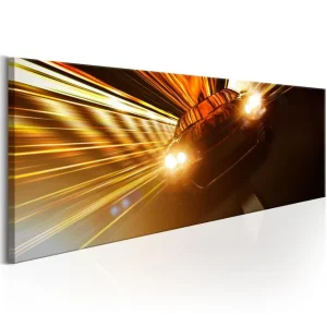 Tavla Night Rally 150x50 - Inredning & dekor Köp nu