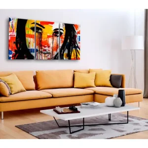 Tavla Tears of Innocence 60x30 - Inredning & dekor Köp nu