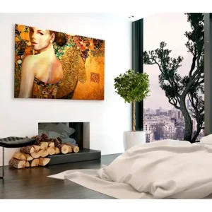 TAVLA Golden Lady 120x80 - Inredning & dekor Kampanj