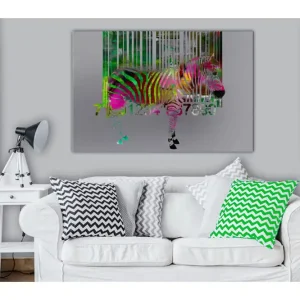 TAVLA Zoo of Modernity 60x40 - Inredning & dekor Lägg i varukorgen