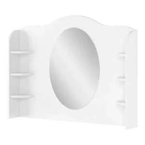 Fri frakt Story Sminkbord 94x14x81 cm Vit - Inredning