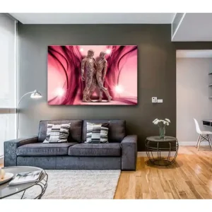 Tavla Infinite Passion 60x40 - Inredning & dekor Expressleverans