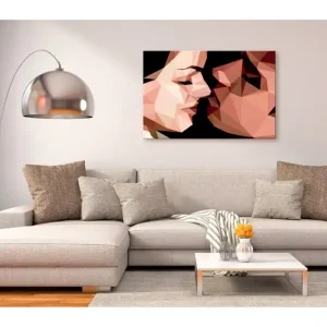 Tavla Symmetry of Love 90x60 - Inredning & dekor Erbjudandepris