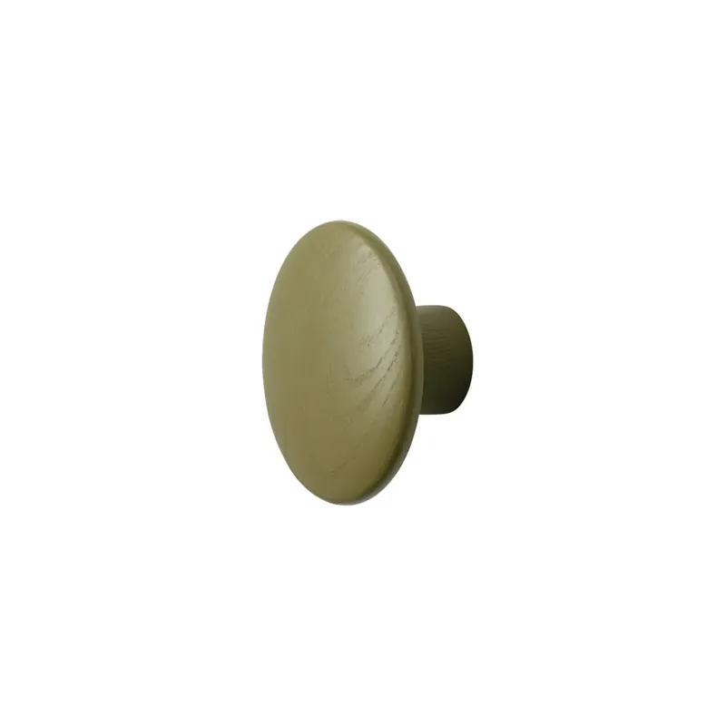 Beställ idag Dots Wood Ø9 cm - Brown Green