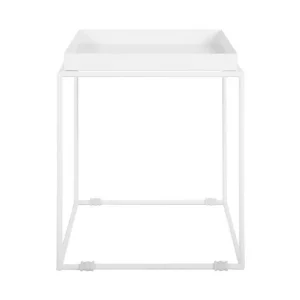 Populärt val Sa|on Sidobord 40 cm Vit - Möbler