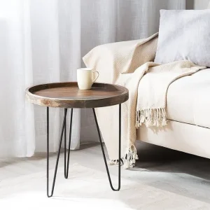 Bondiss Soffbord 45 cm Brun - Möbler Nyhet