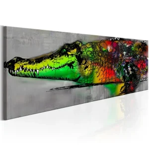 Tavla Colourful Beast 150X50 Flerfärgad Djur - Inredning & dekor Trygg betalning