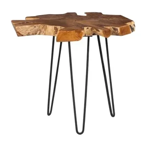 Sidobord 2 St Camrose 60|60 cm Brun - Möbler Köp online
