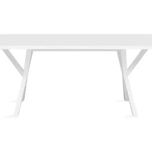 Snabb frakt Lisala Matbord 180 cm Vit - Möbler