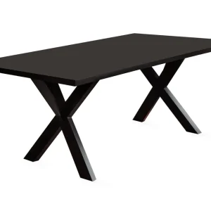 Begränsat erbjudande Lisala Matbord 180 cm Svart - Möbler