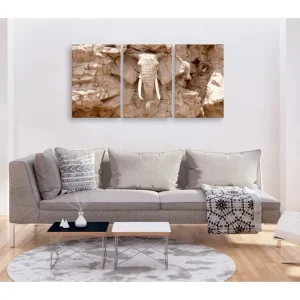 Tavla Stone Guard 120x60 - Inredning & dekor Sista chansen