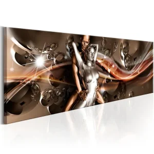 Tavla Waves Of Passion 150x50 - Inredning & dekor Fri frakt