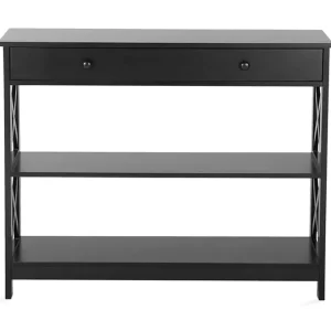 Expressleverans Montgomery Konsolbord 100 cm Svart - Möbler
