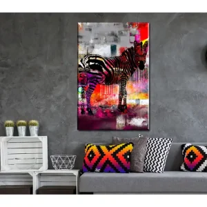 TAVLA Code of Modernity 80x120 - Inredning & dekor Begränsat antal