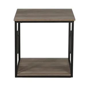 Fynd Forres Sidobord 56 cm Trä/Natur - Möbler