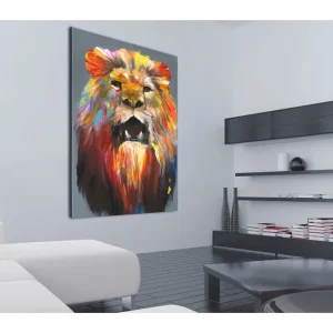 TAVLA King of Colours 60x90 - Inredning & dekor Sista chansen