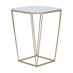 Sierra Sidobord 2 St 45|35 cm Guld - Möbler Rabatter
