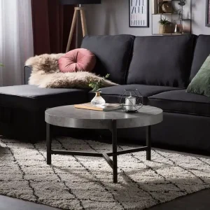Expressleverans Bonita Soffbord 75 cm Grå - Möbler