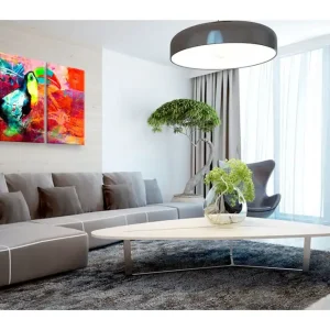 TAVLA Colourful Toucan 60x30 - Inredning & dekor Billig