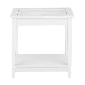 Sidobord Attu 57 cm Vit - Möbler Köp nu