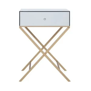 Vivy Sidobord 50 cm Silver - Möbler Beställ idag