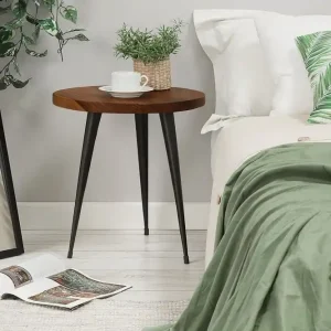 Säker betalning Detah Soffbord 45 cm Trä/Natur - Möbler
