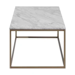 Kampanj Delano Soffbord 100 cm Vit - Möbler
