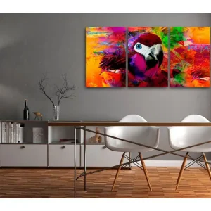Tavla Jungle of Colours 120x60 - Inredning & dekor Erbjudandepris