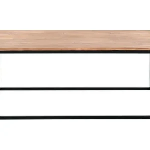 Begränsat erbjudande Provo Ii Soffbord 100 cm Trä/Natur - Möbler