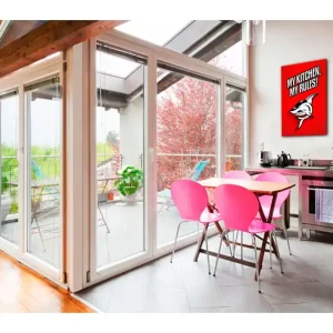 Beställ idag Tavla My kitchen, my rules! 60x90 - Inredning & dekor