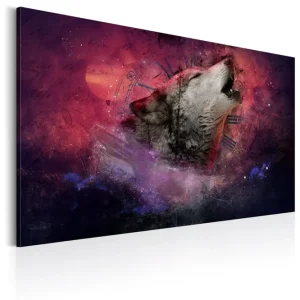 TAVLA Time of Wolves 120x80 - Inredning & dekor Sänkt pris