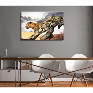 Begränsad tid TAVLA Predatory Stare 120x80 - Inredning & dekor