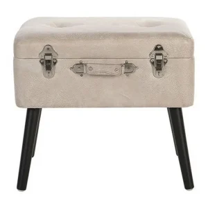 Mallard Sidobord 52 cm Beige - Möbler Populär