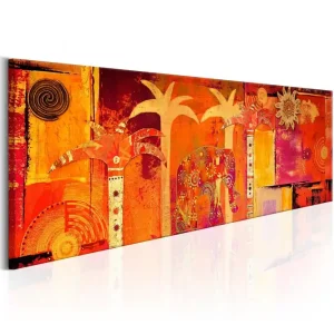 Begränsat antal Tavla African Collage 150x50 - Inredning & dekor