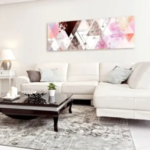 Tavla Geometric Evolution (1 Part) Narrow 150x50 - Inredning & dekor Beställ nu