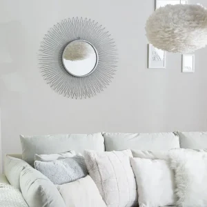 Cilly Spegel 80 cm Silver - Inredning Beställ idag