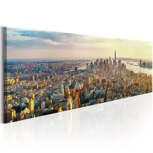 Tavla American View 150x50 - Inredning & dekor Erbjudande