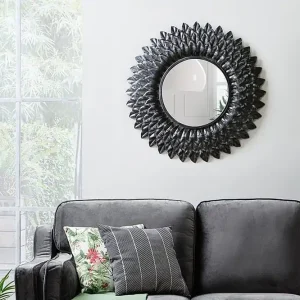 Köp online Larrau Spegel 70 cm Silver - Inredning