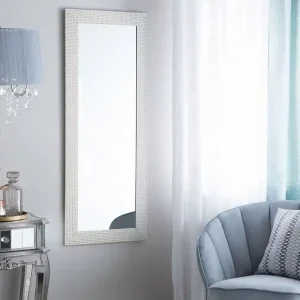 Erbjudande Derval Spegel 50 cm Silver - Inredning
