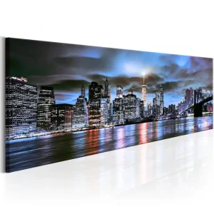 TAVLA NYC: City Lighthouse 135x45 - Inredning & dekor Beställ nu