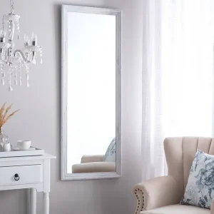 Begränsad tid Benon Spegel 50 cm Vit - Inredning