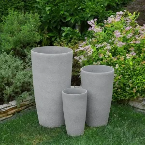 Abdera Kruka 31 cm Grå - Inredning Utförsäljning
