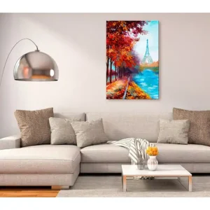 Tavla Autumnal Paris 80x120 - Inredning & dekor Rabatt