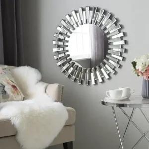 Cholet Spegel 70 cm Silver - Inredning Extra rabatt