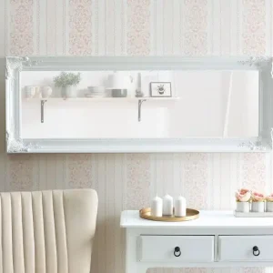 Rabatt Vars Spegel 51 cm Vit - Inredning