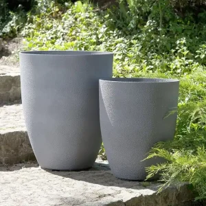 Croton Kruka 43 cm Grå - Inredning Rea