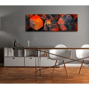 TAVLA Magic of Hexagons 120x40 - Inredning & dekor I lager
