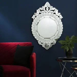Begränsad tid Craon Spegel 67 cm Silver - Inredning