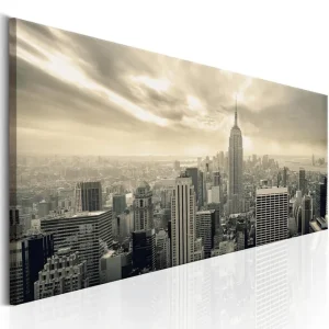Billig Tavla Ny Morning Sky 150x50 - Inredning & dekor