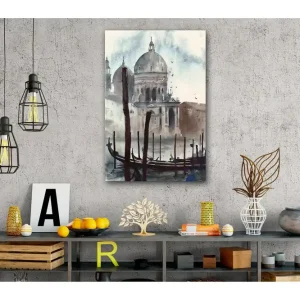 TAVLA Watercolour Venice 60x90 - Inredning & dekor Lägg i varukorgen